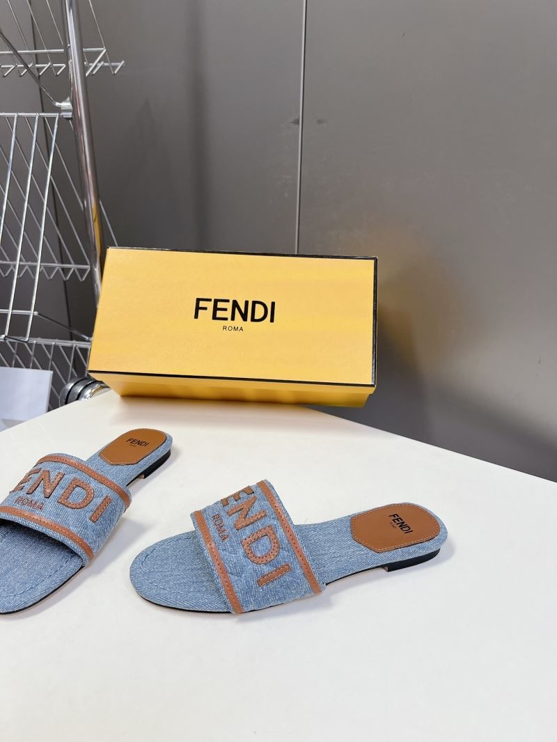 Fendi Slippers